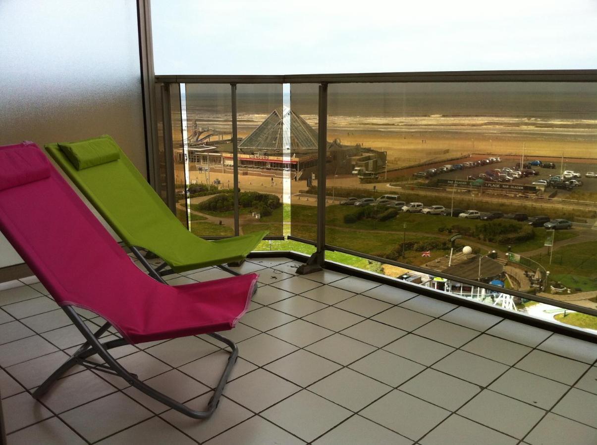 Superbe Appartement En Residence Avec Parking Le Touquet المظهر الخارجي الصورة