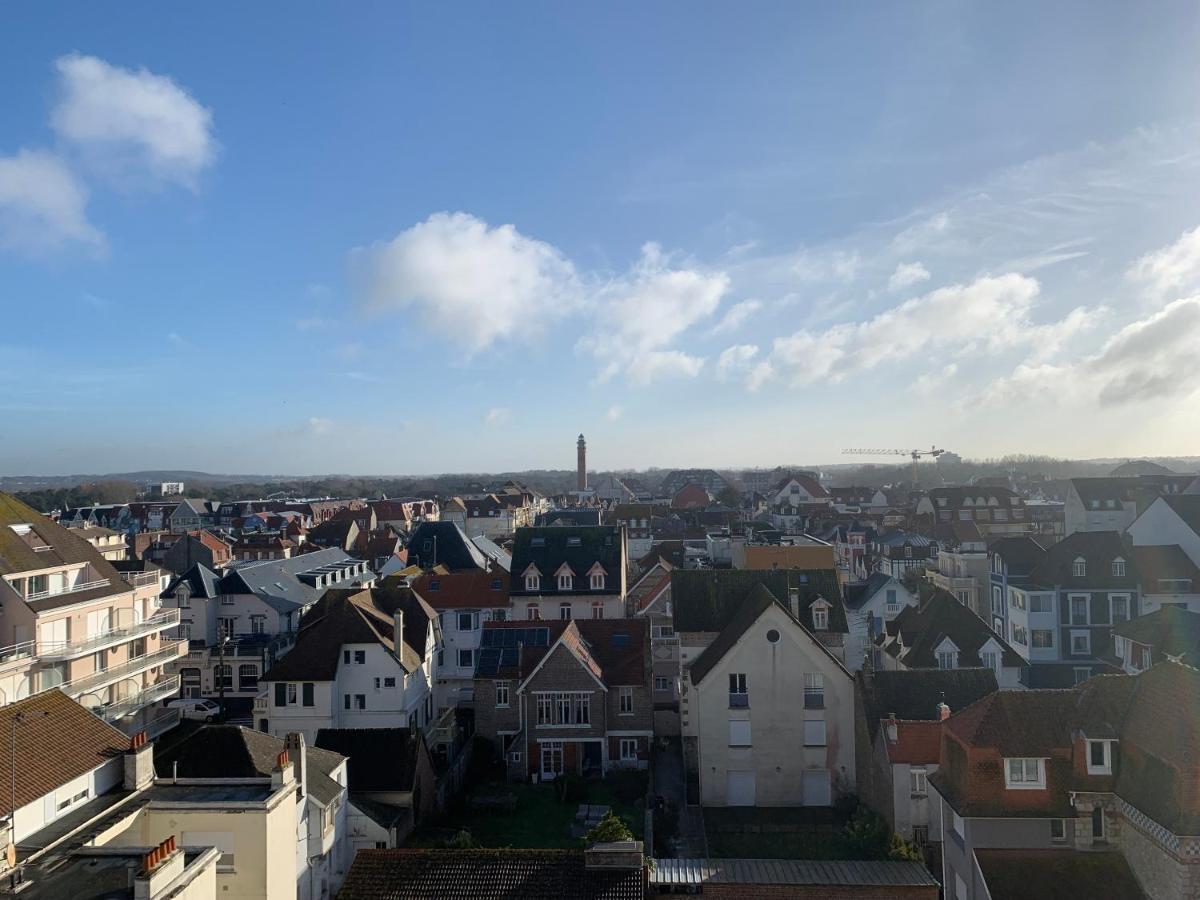 Superbe Appartement En Residence Avec Parking Le Touquet المظهر الخارجي الصورة