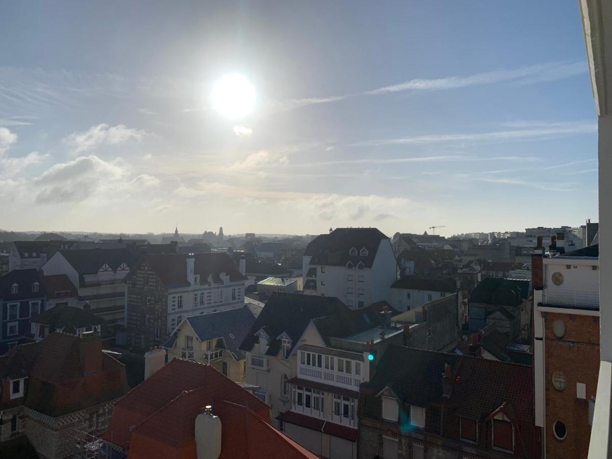 Superbe Appartement En Residence Avec Parking Le Touquet المظهر الخارجي الصورة
