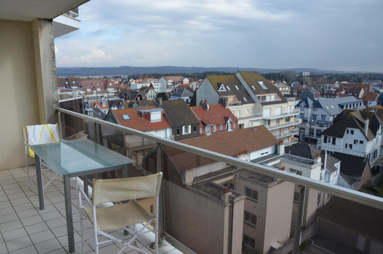 Superbe Appartement En Residence Avec Parking Le Touquet المظهر الخارجي الصورة